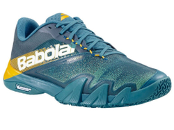 Мужские кроссовки для Падел Babolat Jet Premura 2 - deep lake/apricot