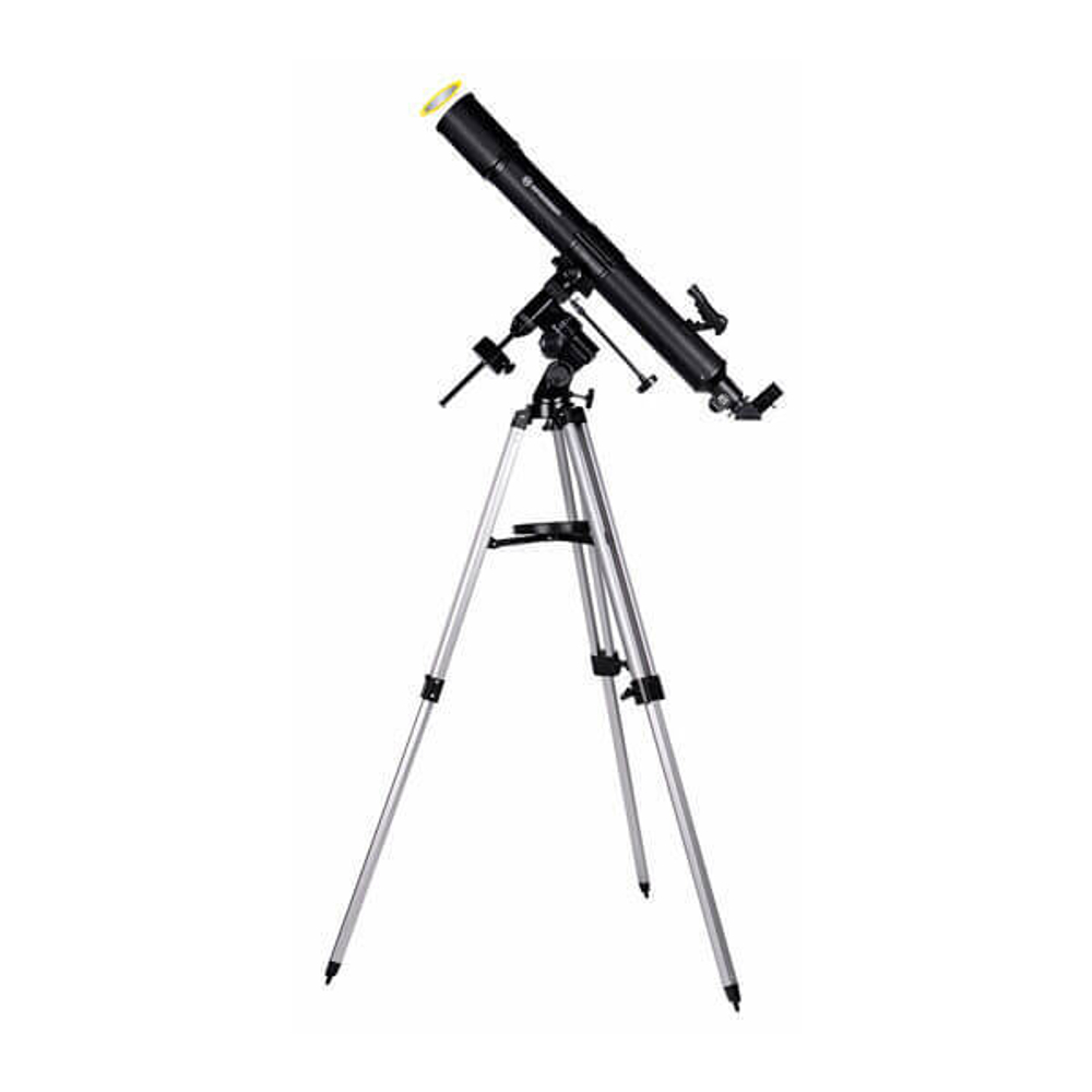 Телескоп Bresser Quasar 80/900 EQ, с адаптером для смартфона