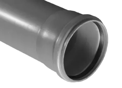 Труба НПВХ (PVC) серый Дн 110х3.2 L 0,5м