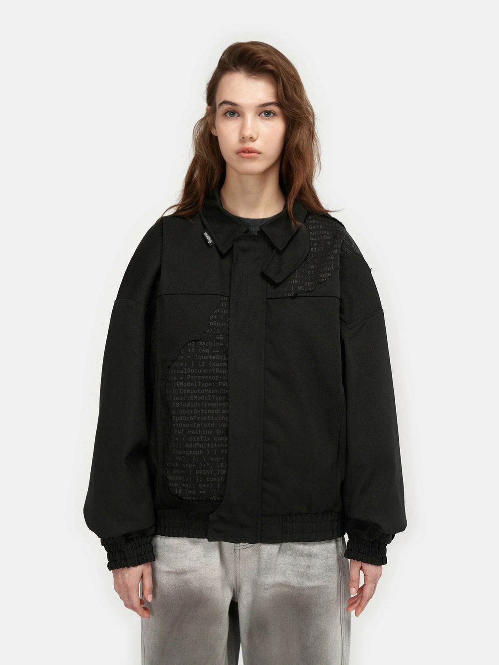 Куртка Яндекс «Культурный код Санкт-Петербурга» черная