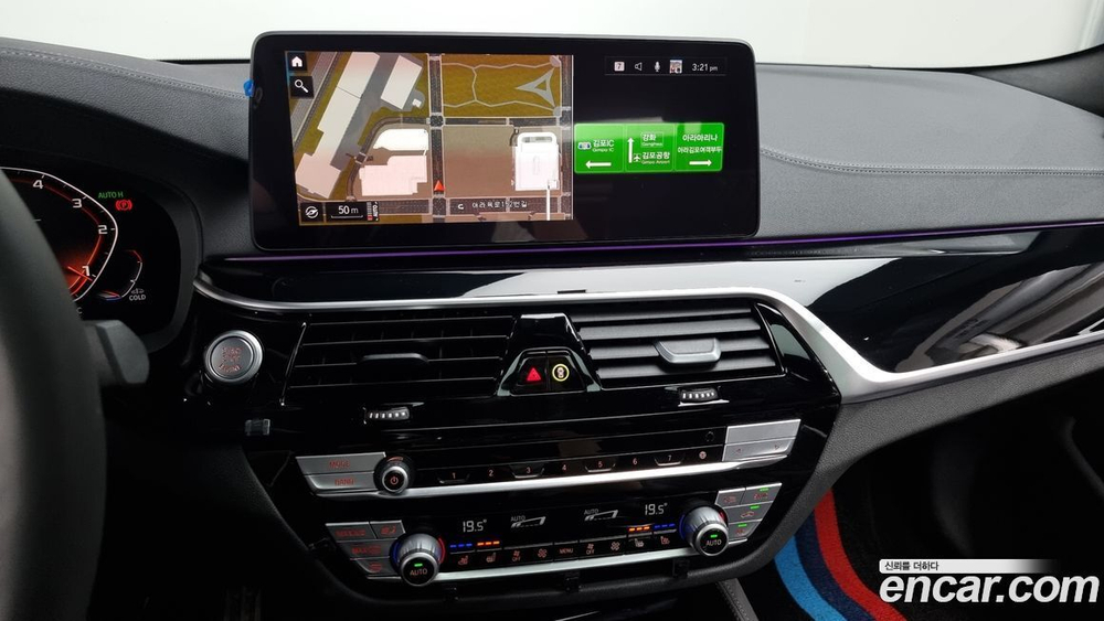 BMW 5 Series (G30) 523d xDrive M Sports (12.2020)