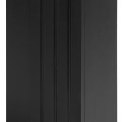 Портал Firelight Bianco Classic черная эмаль