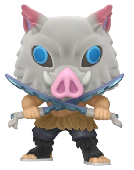 Фигурка Funko POP! Animation Demon Slayer Inosuke Hashibira (FL) (Exc)