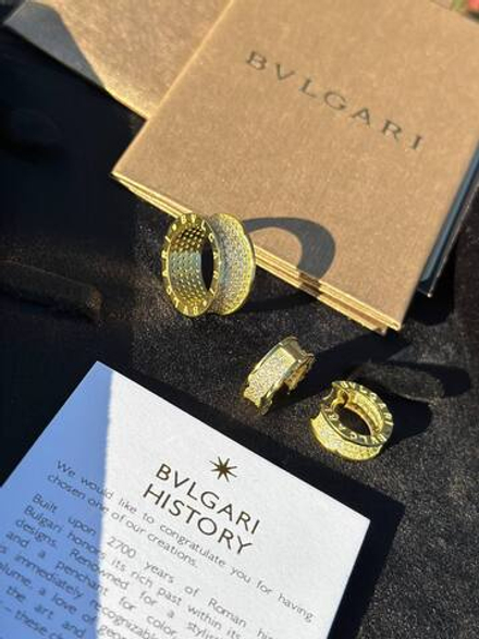 Серьги Bvlgari