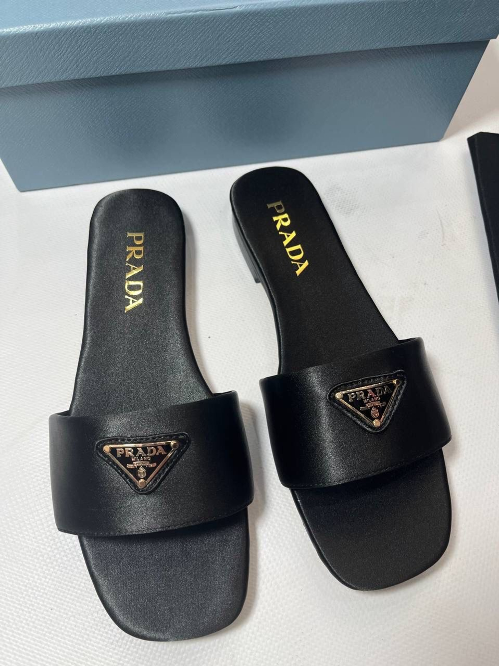 Шлепанцы Prada, арт. 711913