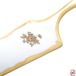 Лопатка для торта Queen's Crown Золотая роза
