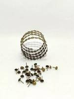 Гвоздевая лента для мебели "Античное золото" молдинги для мебели