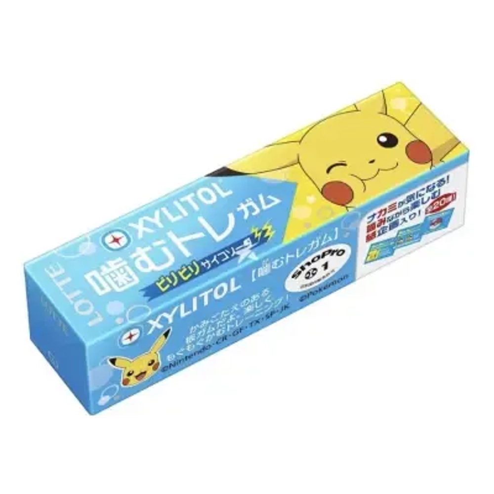 Резинка жевательная Xylitol Bilibili Psycho Soda вкус содового напитка lotte, 30 гр