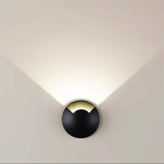 6662/1GL3 NATURE ODL25 691 черный/металл Встраиваемый грунтовый светильник IP67 LED 3W 3000K 75° 12V/24V WALD (нужен драйвер 357781/357782)