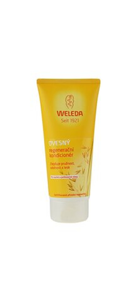 Weleda Oat - регенерирующий кондиционер для сухих и поврежденных волос /   200  ml  / GTIN 4001638095587