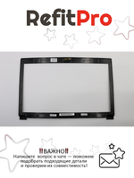 Рамка матрицы для ноутбука Lenovo B590, черная (90201910), оригинал