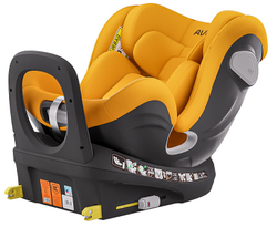 Автокресло Avova Swan Fix i-Size 0-1-2 (40-125 см, 0-25 кг) Beach Yellow, желтый