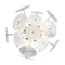 Люстра FR5274CL-06CH Бриллия / Brillia E14x6 Freya fr5274cl-06ch