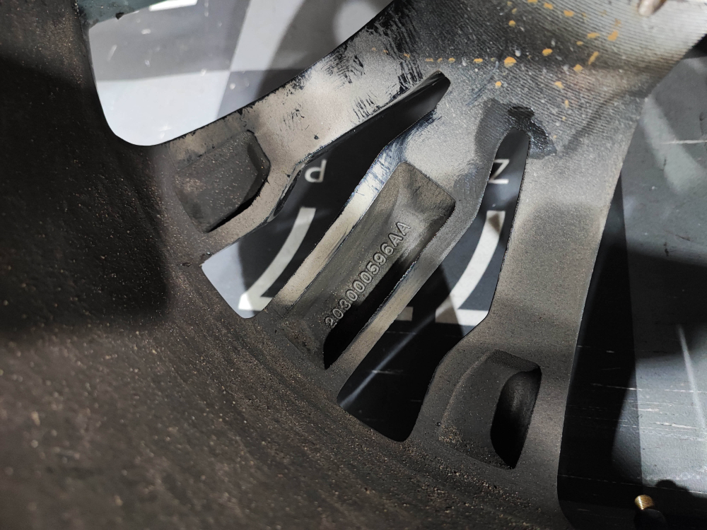 Диск колесный литой R20 Exeed TXL 19-нв Б/У Оригинал 203000596AA