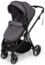 Детская коляска Nuovita Luno 2 в 1 Grigio/Серый