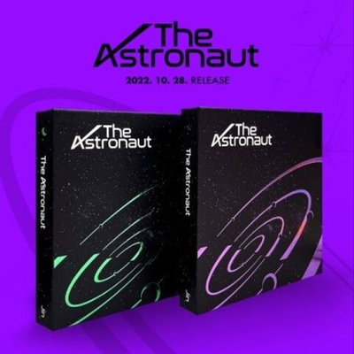 Альбом JIN (BTS) - The Astronaut 2 Version SET