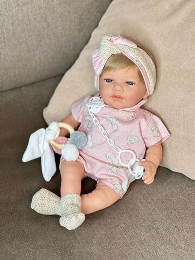 Кукла Marina and Pau 42cм Rabbit мягконабивная (M747K)