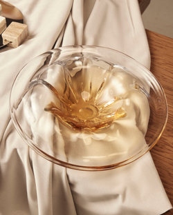 Блюдо декоративное Янтарь