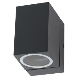 Декоративная подсветка ЭРА WL37 GR MR16/GU10, серый, для интерьера, фасадов зданий | Фасадная декоративная подсветка