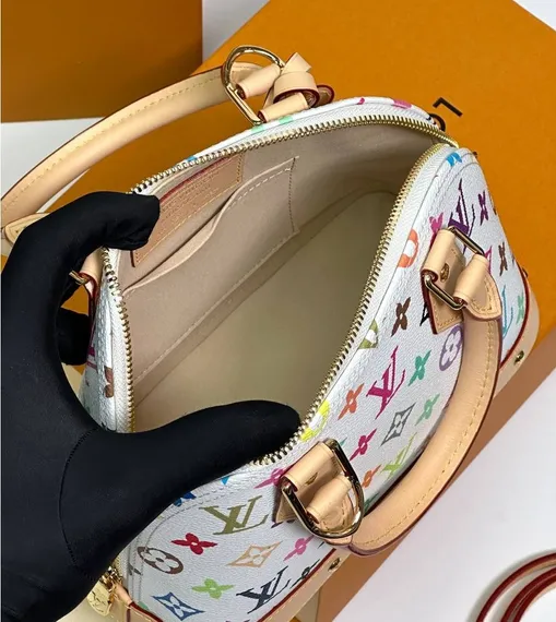 Сумка LOUIS VUITTON х TM Alma BB