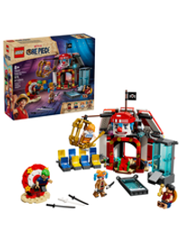 Конструктор Лего Ван Пис Цирковой шатёр клоуна Багги 75637 | LEGO One Piece Buggy the Clown’s Circus Tent 573 детали 8+