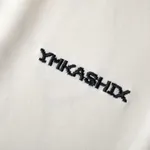 Футболка Ymkashix 8-bit outline бежевая