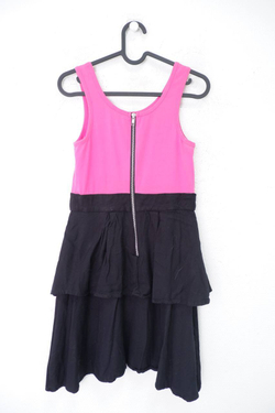 Платье комбинированное 38 размер