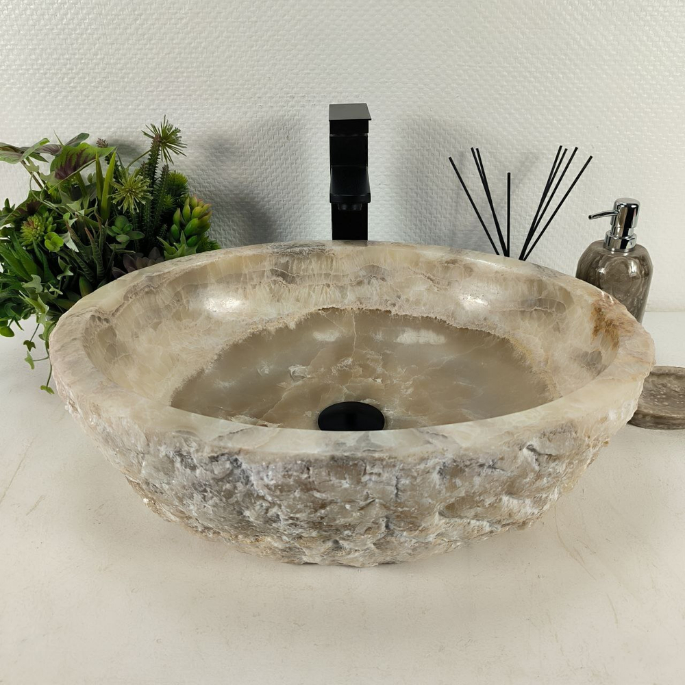 Раковина из оникса Erozy BL EO-64609 51*42*15 0156