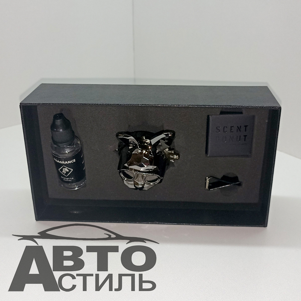 Ароматизатор-игрушка -на обдув- ЗАЯЦ - YC-34BL черный