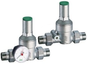 Редукторы давления FAR 2810/2815 НР/НР (НГ/НГ-накидная гайка американка)