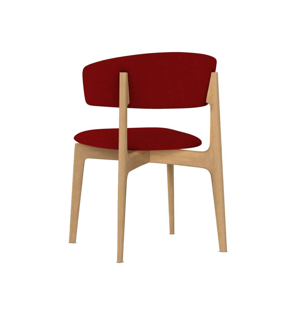 Дизайнерский стул LILIA era bordo