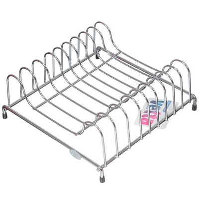 Подставка для посуды, металл, 20.5х20.5х8.5 см, Vetta, 481078