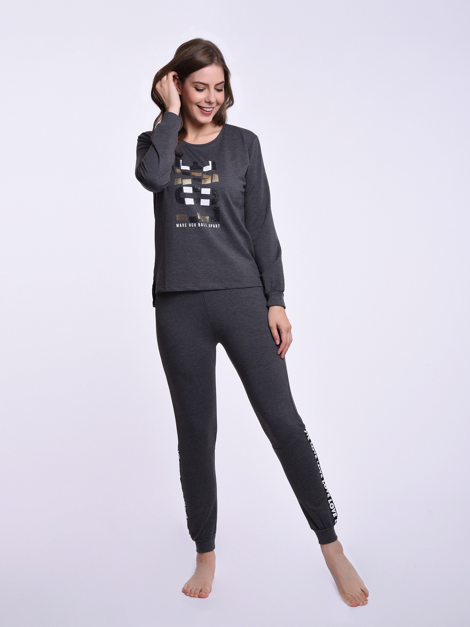 Костюм для дома и отдыха (Кофта+брюки)