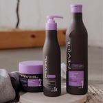 Бальзам для волос реконструирующий несмываемый MIVIXIL Molecular repair leave-in hair balm, 250мл