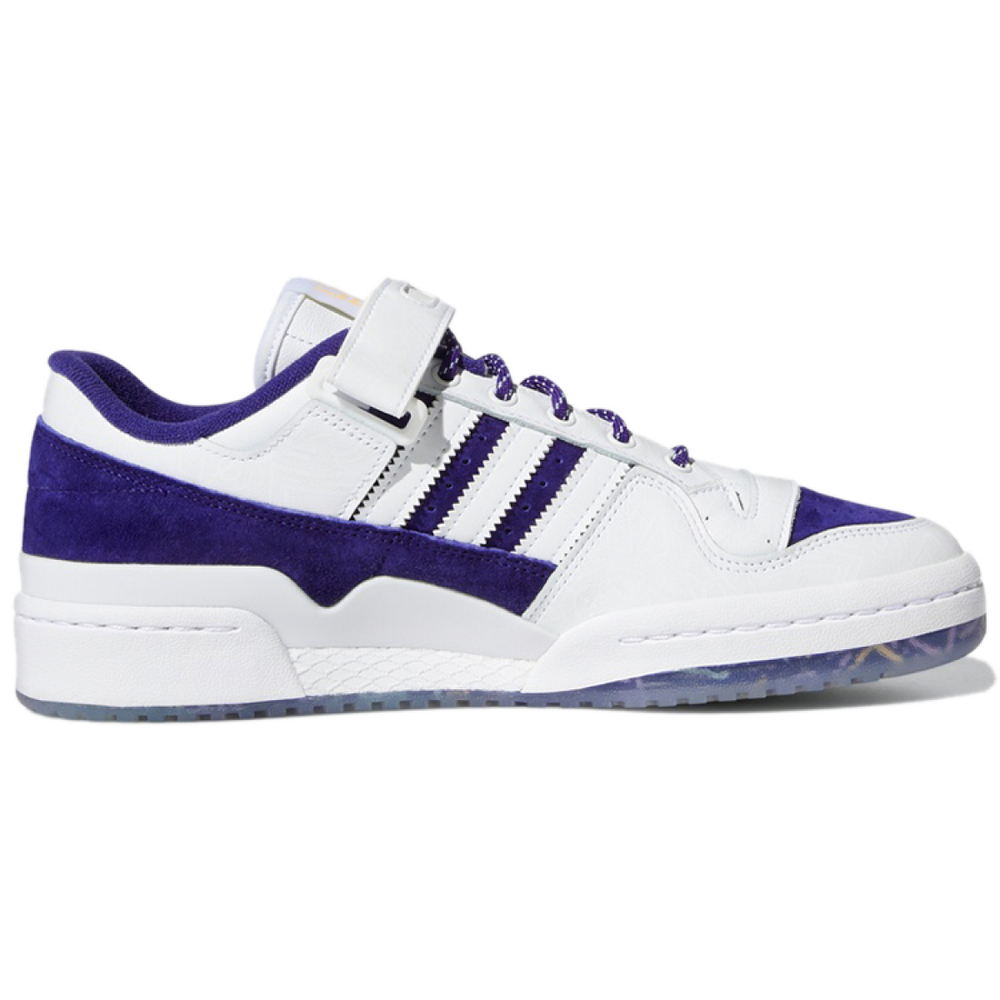 Кроссовки Adidas Originals Forum Low Collegiate Purple x Donovan Mitchell