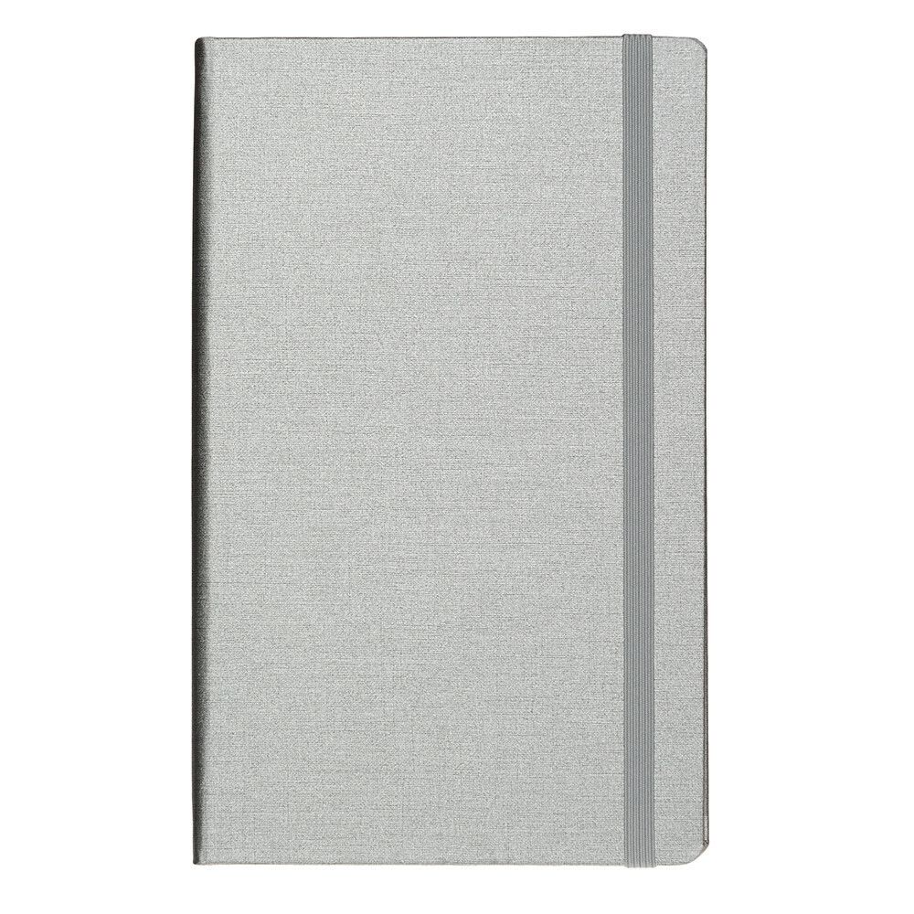 Блокнот ARNO Серебристый