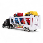 Автовоз ин. 33см + 4машины, ПК XY0204-57A