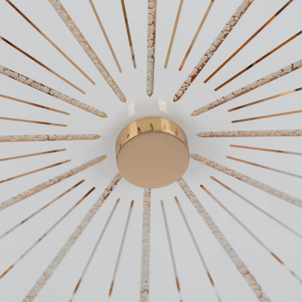 Citilux Портал CL324132 Люстра хрустальная Золото