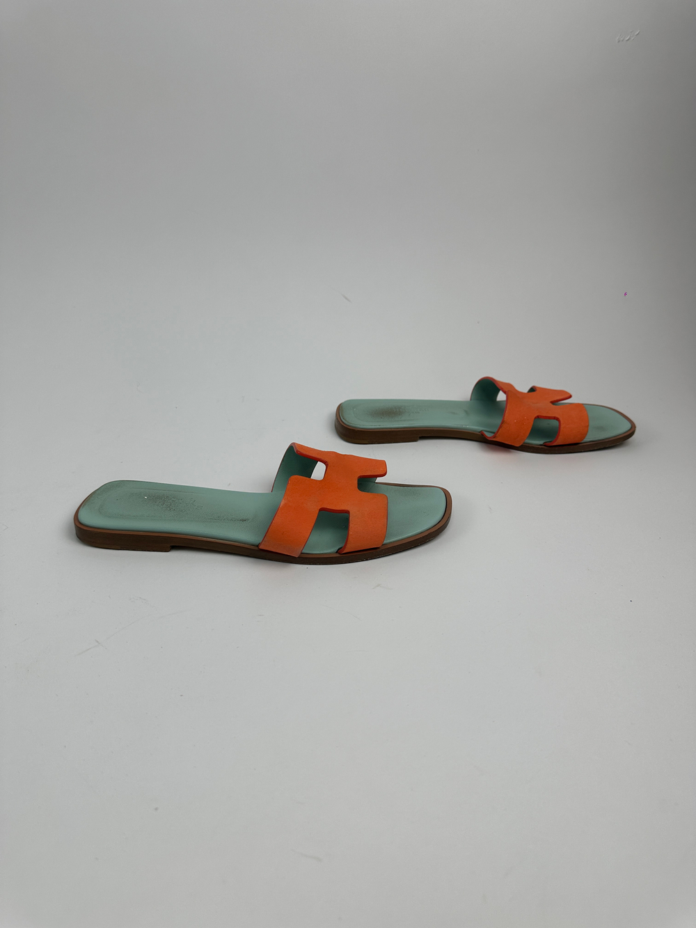 Шлепанцы Hermes Oran