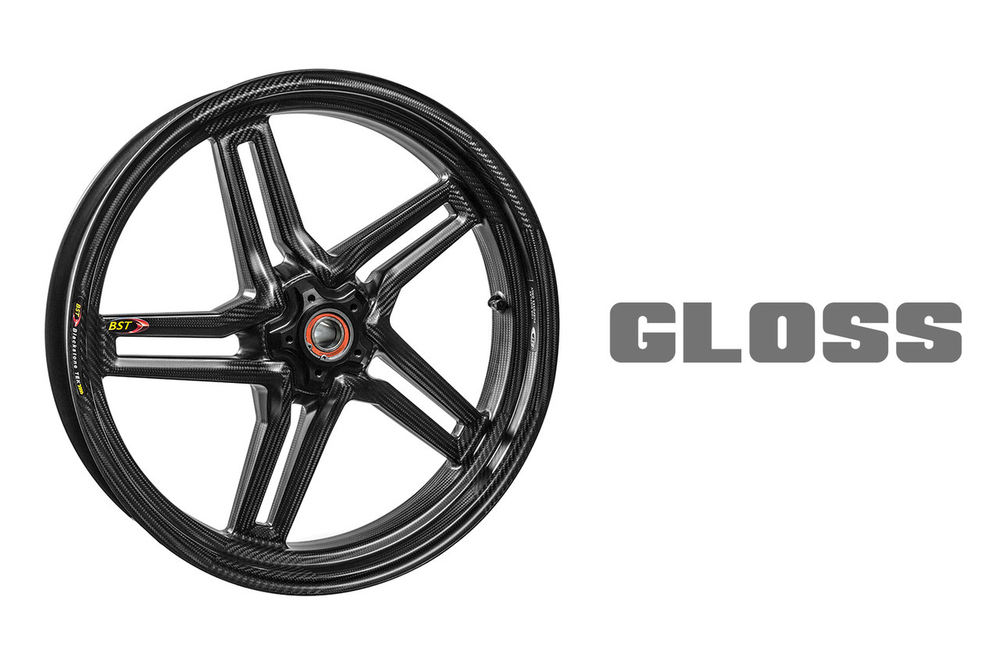 BST Диски карбоновые Rapid TEK 17x3.5 / 17x6.0 Ducati Panigale V4 / Streetfighter V4