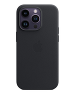 Накладка iPhone 14 Pro силикон черный