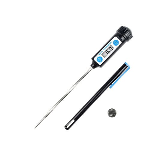 Цифровой термометр со щупом VASTAR (кулинарный, кондитерский, пищевой)