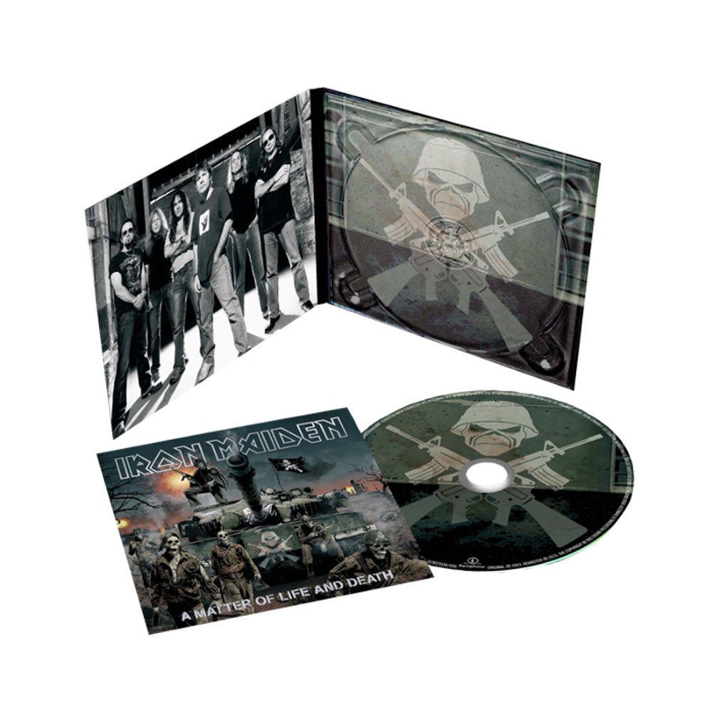 Iron Maiden / A Matter Of Life And Death (CD)