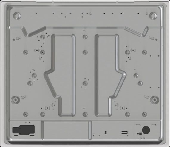 Газовая варочная панель Gorenje GW642SYW