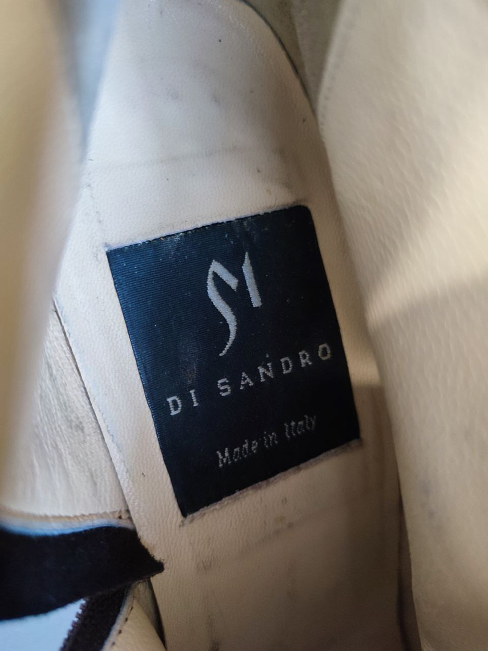 Полусапожки DI SAndro натуральные 40 размер