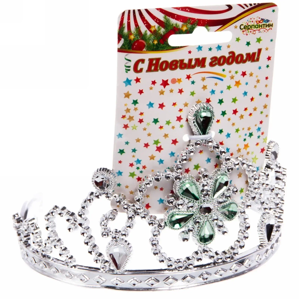 Корона «Леди Праздник», микс цв.