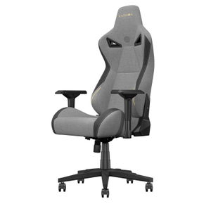 Премиум игровое кресло KARNOX LEGEND Adjudicator - ткань, светло-серый (KX800512-ADTF)