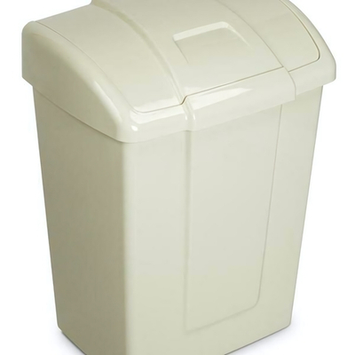 Контейнер для мусора»Форте»13л слоновая кость С341СЛК