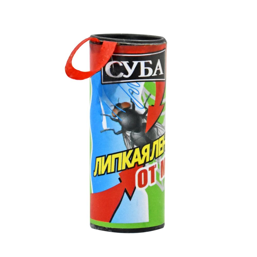 Липкая лента от мух СУБА