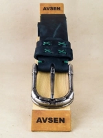 Ремень мужской натуральная кожа для брюк джинсов